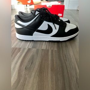 Nike Dunks Pandas Size 12